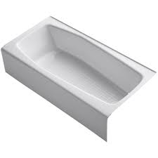 kohler villager 60 in. right hand drain