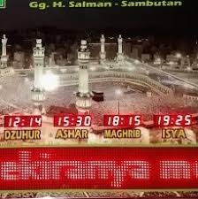 Jadwal sholat subuh, maghrib, isya, ashar, dan dzuhur hari ini untuk wilayah kota jakarta dan sekitarnya. Jam Sholat Digital Cocok Jam Sholat Digital Samarinda
