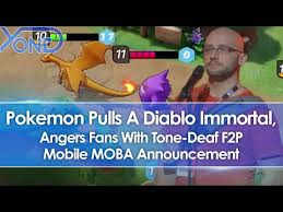 League of legends 2 pog. Pokemon Angers Fans With Tone Deaf F2p Mobile Moba Announcement Pokemon Unite By Tencent Pokemon Know Your Meme