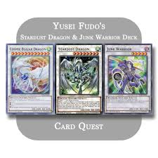 The mechanic has issues with its summoning requirements. Yu Gi Oh 5d S Yusei Fudo S Complete Stardust Dragon Junk Warrior Synchro Deck Buy Online In Bahamas At Bahamas Desertcart Com Productid 208716150
