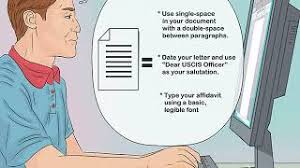 Not living together and the marriage is no longer viable. Good Faith Marriage Affidavit Letter Sample
