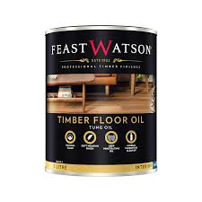 This was with a polyurethane danish oil finish, but it applies to tung oil, too. Feast Watson 1l Timber Floor Oil Bunnings Australia