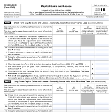 Filing extension and other relief for form 1040 filers pdf. What Is Schedule D Here Is An Overview Of The Schedule