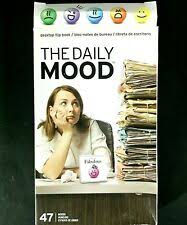 Fred The Daily Mood Desk Flipchart Book Office Joke Emojis