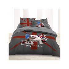 Check spelling or type a new query. Housse De Couette 200x200 Parure De Lit London Bulldog Chambre Ado Londres Kolorados