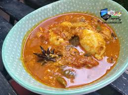 #1 telur rebus air asam. Resipi Kari Gulai Telur Pecah Mudah Vanilla Freak