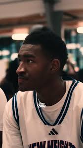 Class of 2026 Derrick Morton Rivera was cooking 🔥, Check out some of his  highlights!, 🎥: @mrlostshots , #NEWHEIGHTSNYC🔵🔴⚪