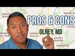 Moving to Olney, Maryland: Pros and Cons living in Olney MD