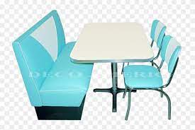 Le dossier incurvé est sculpté de. Coin Repas Avec Banquette Et Chaises Vintage Deco Americaine Mobilier Us Free Transparent Png Clipart Images Download