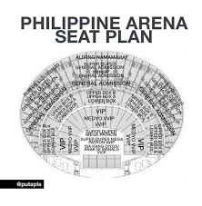 Philippine Arena Seating Arrangement Goes Viral Local Pulse