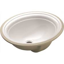 vitreous china undermount bathroom sink