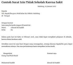 Dalam keadaan tertentu, pastinya kita membutuhkan untuk tidak masuk sejenak dalam kesibukan kita. Contoh Surat Izin Tidak Masuk Sekolah Karena Sakit Tulis Tangan Bagi Contoh Surat