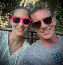 The AMA C-Suite riding out of the optional expert track Flat Hollow Road