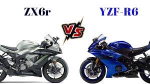 Kawasaki zx6r vs yamaha r6. Kawasaki Zx6r Vs Yamaha Yzf R6 Youtube