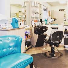 It is written hair and nails salon. Sola Salon Studios In Avondale Az