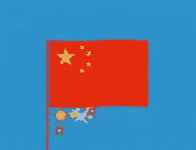 The best gifs of chinese flag on the gifer website. China Flag Gif Gifs Tenor