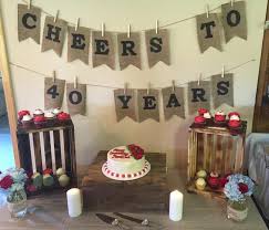 These games will make all the guests at the. 40th Anniversary Ideas For Couples Tip Junkie