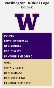 Check spelling or type a new query. Washington Huskies Team Colors Hex Rgb Cmyk Pantone Color Codes Of Sports Teams