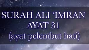 Temukan lagu terbaru favoritmu hanya di lagu 123 stafaband planetlagu. Jom Menghafal Surah Ali Imran Ayat 31 Ayat Pelembut Hati Youtube