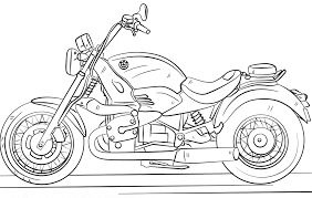 Cool Bmw Motorcycle Coloring Page Coloring Pages Free Coloring Pages Motorcycle Drawing