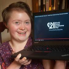 Changing perceptions about Down syndrome is her mission