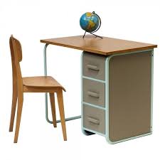 Bureau Annees 50 Ouest Chaise Annee 50 Bureau Decoration Retro