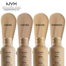 Shop with afterpay on eligible items. Nyx Professional Makeup Total Control Drop Foundation Shopee Singapore