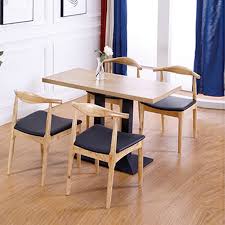 The pieces are selected to create a comfortable, functional we have sleek modern styles or rustic dining room sets if relaxed and natural is more your style. Northern Europe Solid Wood Dining Chair Horn Chair Modern Dessert Milk Tea Shop Western Coffee Shop Restaurant Hotel Table And Chair Combination Shopee Philippines