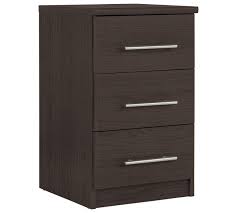 Midcentury hollywood regency golden stool chair bedroom chair etsy. Buy Home Normandy 3 Drawer Bedside Chest Dark Oak Effect At Argos Co Uk Visit Argos Co Uk To Shop Online For Bedside Cabinet Bedside Chest Bedroom Furniture