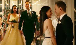 Meghan markle and i spent the better part of a decade working together on suits, adams, 39, prefaced the post. Meghan Markle Suits Season 7 Finale Airs Ahead Of Prince Harry Wedding Vows Revealed Tv Radio Showbiz Tv Express Co Uk