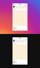 Free Instagram Post Mockup Psd Free Instagram Instagram Mockup Instagram Posts