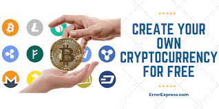 All You Need To Know To Create Your Own Cryptocurrency For Free Error Express