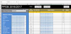 Unduh Apikasi Ppdb Format Excel Terbaru Aplikasi Penerimaan Siswa Baru Excel Gratis Aplikasi Penerimaan Siswa Baru Excel Download Aplik Aplikasi Pendidikan Smp