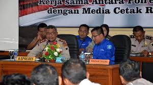 Kapolres Tegal Kota Komitmen Bermitra Dengan Radar Tegal Tribrata News Jawa Tengah