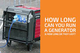 Hot selling super quiet, dual fuel generators. How Long Can Generators Run Continuously How Long Do They Last