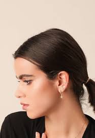 No Piercing Earrings * Best Friend Gift * No Piercing Ear Cuff * Rainbow Multicolor Gold Silver Black Cuff Earrings * Rainbow Ear Cuff