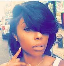 Deep Side Part Sew In Bob Bob Hairstyles For Black Women Natural Hair Styles Short Hair Styles Hair Styles