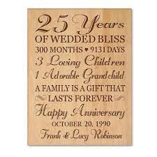It is also known as a silver anniversary and if tradition is followed, giving a silver gift would be an ideal present. Personalized 25th Anniversary Gift For Him 25th Wedding Anniversary Gift For Her Special Dates To Remember Imp Personalized Gifts For Wedding Couple 25th