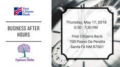 Join Esperanza Shelter Along With First Citizens Bank For A Business After Hours Thursday 5 17 2018 5 30 7 30 Pm 70 First Citizens Bank Peralta Esperanza