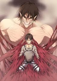 He lived in shiganshina district with his parents and adopted sister mikasa. Snk Eren Yeager By Lian Ne On Deviantart