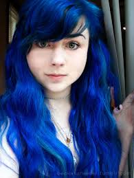Pin By Tess Marroquin On Dyed Hair Pastel Hair Royal Blue Hair Blue Hair Pretty Hair Color