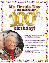 Former principal turning 100-*** years old | New York City, NY
