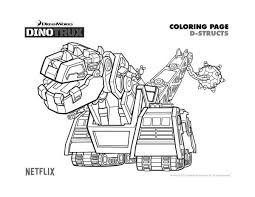 Dinotrux D Structs Coloring Page Mama Likes This Kids Printable Coloring Pages Coloring Pages Dinosaur Coloring Pages