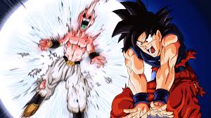 A genkidama made of weed, here is the perfect combo! Goku Genkidama Majin Boo 1920x1080 Wallpaper Teahub Io