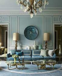 27 Luxury Wall Decorating Ideas For Living Room Livingroomideas Livingroomfurniture Livingroomdec Living Room Designs Home Interior Design Blue Living Room