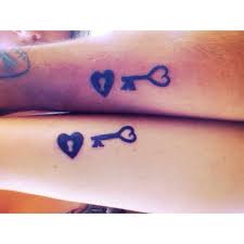60 Cool Matching Tattoos Heart lock and key 02 by tagged tattoo key lock heart hands notes 976 pictures. 60 cool matching tattoos