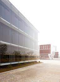 Garden and landscape design is used to enhance the settings for buildings and public areas and in recreational areas and parks. High Tech Landscape Von G8a Architecture Urban Planning Burogebaude