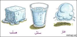 خصائص الماء مناهج العلوم وأساليب تدريسها