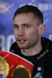 Scott Quigg Carl Frampton Their Press Editorial Stock Photo