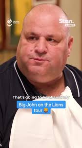 Big John Prepares for the Lions Tour in Australia